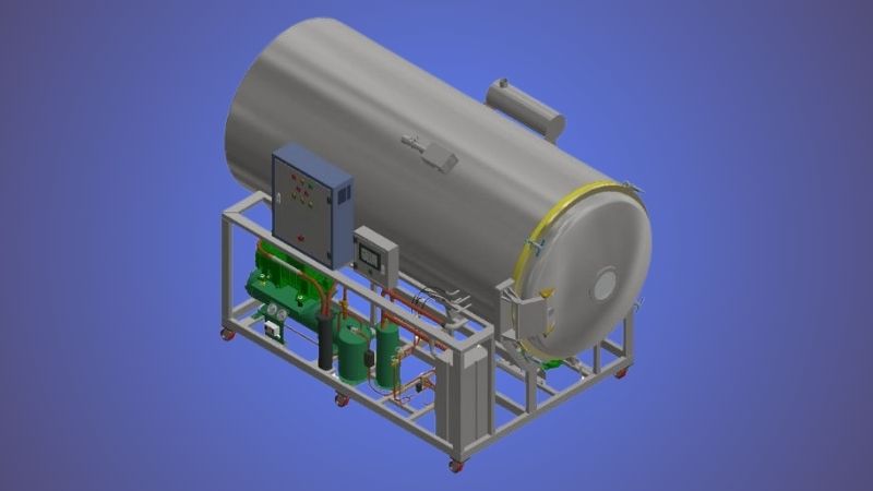 Máy sấy lạnh HT-FD 120