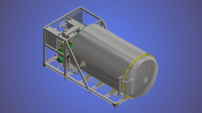 Máy sấy lạnh HT-FD200