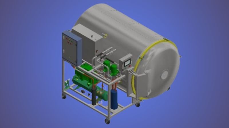 Máy sấy lạnh HT-FD500