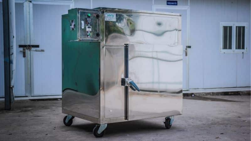 Máy sấy thịt mini bằng phương pháp điện trở