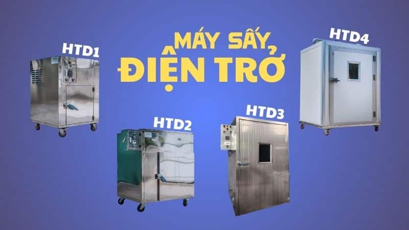 Máy sấy thịt bằng điện trở