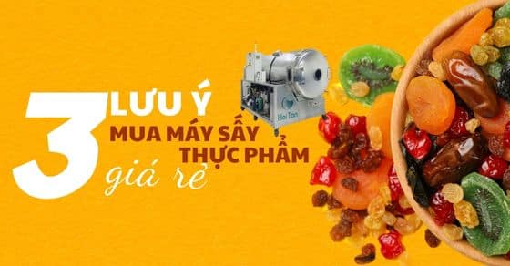 Máy sấy thực phẩm giá rẻ thumbnail