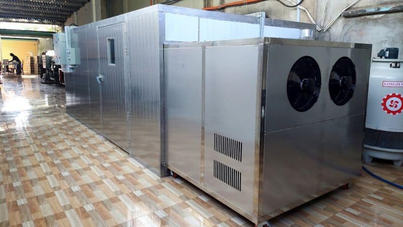 Máy sấy lạnh nông sản công nghiệp