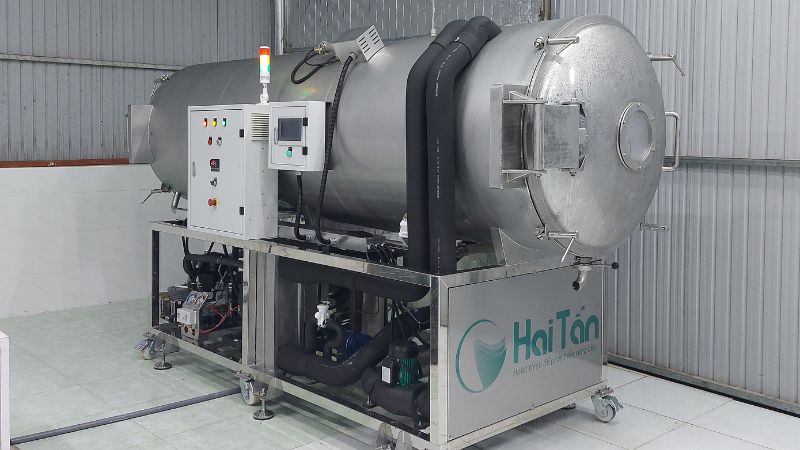 Máy sấy lạnh rất thích hợp để sấy trái cây