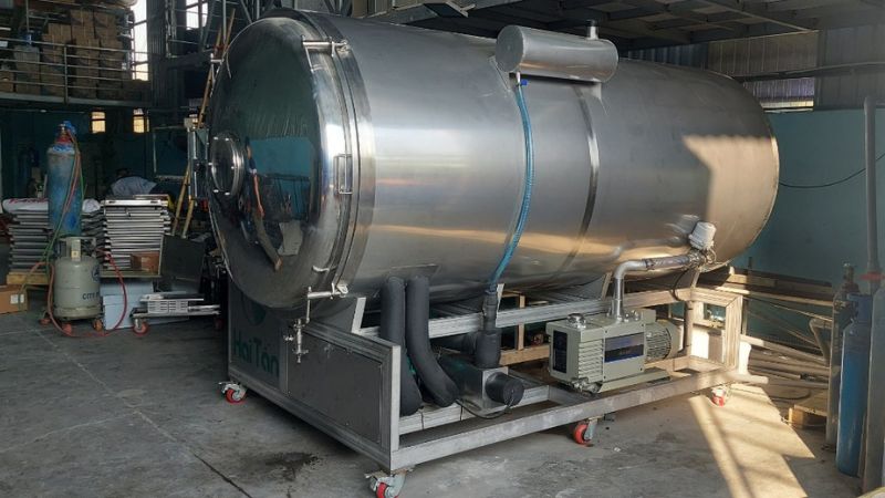 Máy sấy lạnh trái cây được nhiều đơn vị lựa chọn