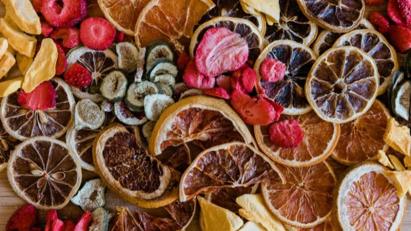 Công nghệ sấy lạnh hoa quả