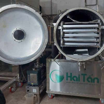Máy sấy trai cây lạnh tiết kiệm thời gian