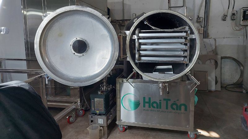 Máy sấy trai cây lạnh tiết kiệm thời gian