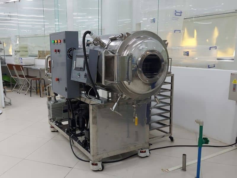 Mua máy sấy thăng hoa ở nơi có xuất sứ rõ ràng