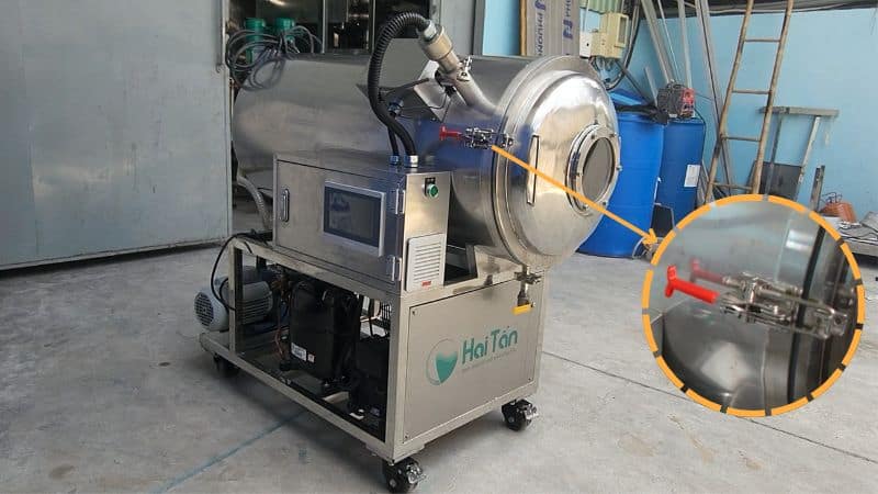 Trang bị khóa cửa đuôi tôm
