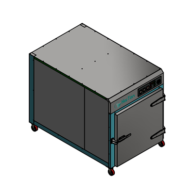 Tủ sấy điện trở 100kg
