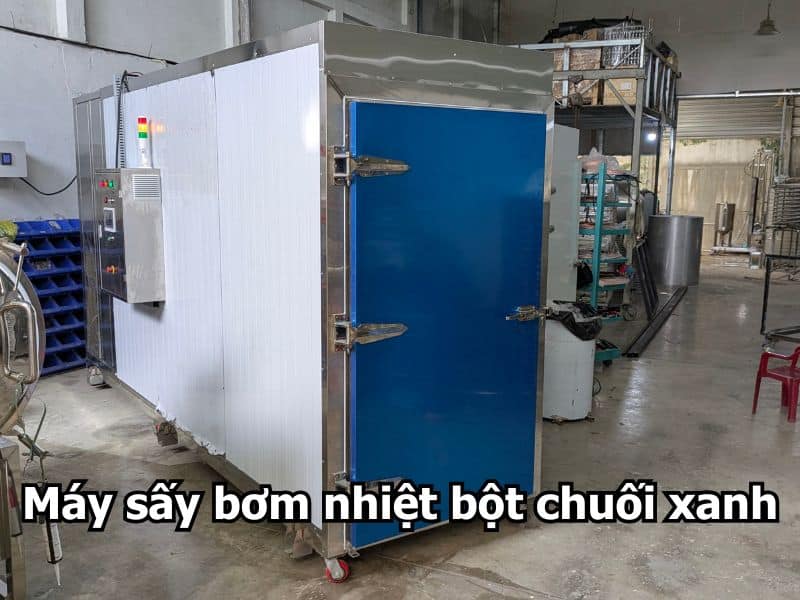 may-say-bom-nhiet-bot-chuoi-xanh