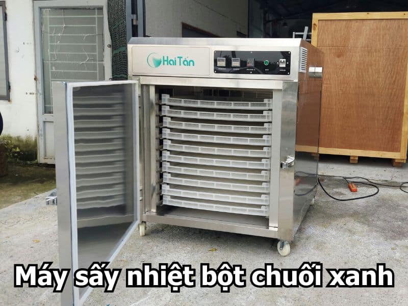 may-say-nhiet-bot-chuoi-xanh