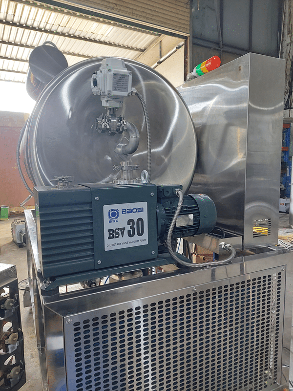 Phần phía sau máy FD20