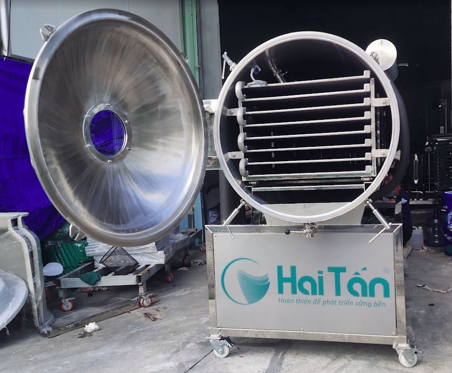 Máy sấy thăng hoa FD100