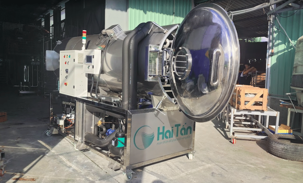 Máy sấy thăng hoa HT-FD100 - 2026