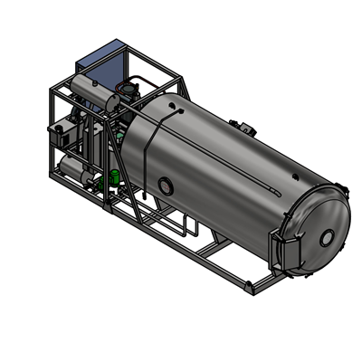 Máy sấy thăng hoa FD200