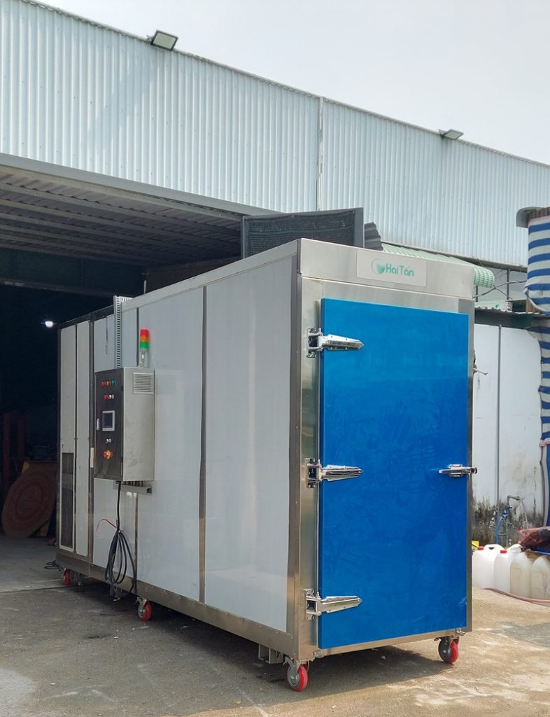 máy sấy thực phẩm bơm nhiệt mẫu B1