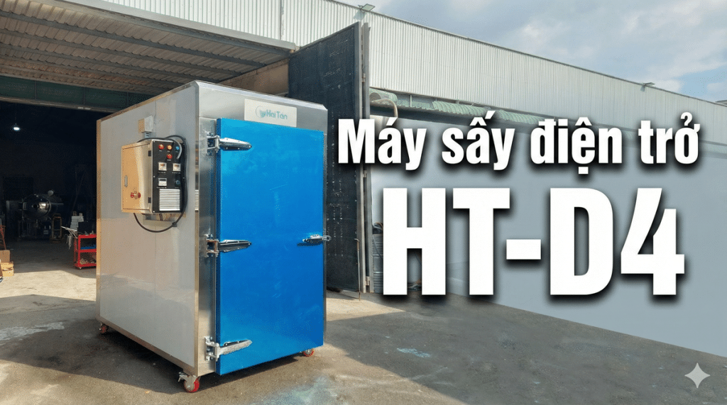 Máy sấy điện trở HT-D4